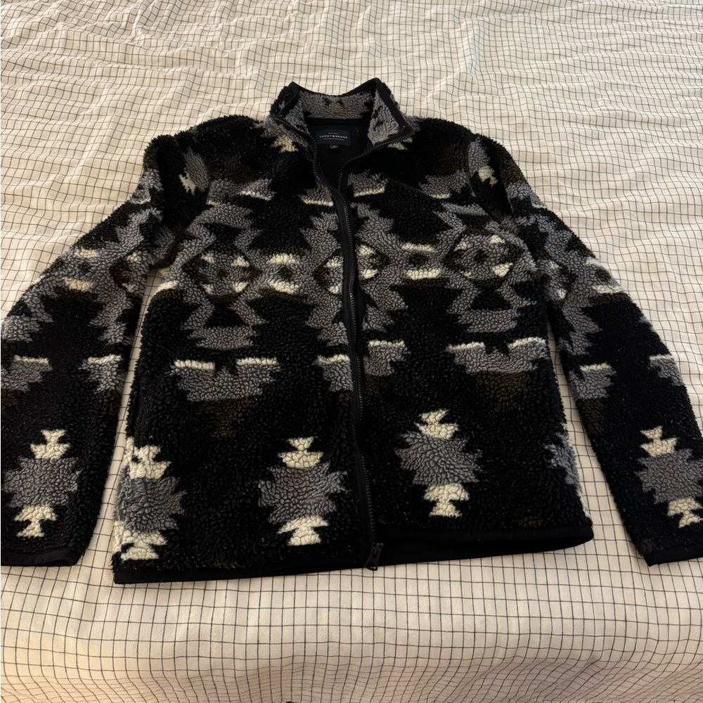 Lucky Brand Tribal Sherpa men’s medium